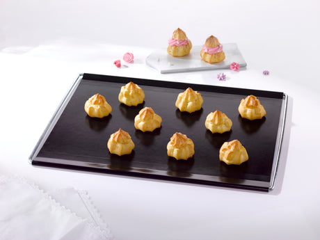 Plaque à pâtisserie antiadhésive Nostik 31x41-49 cm réglable