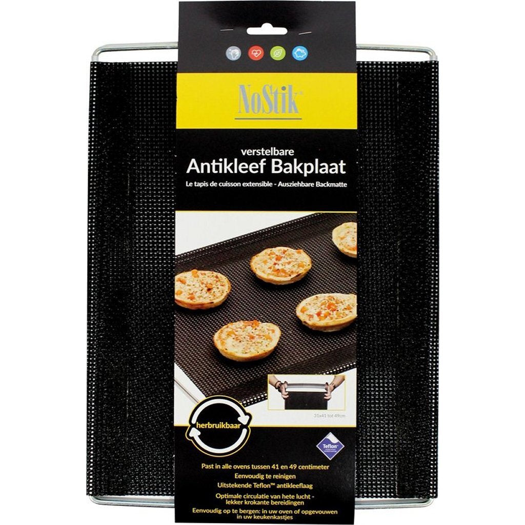Bac à légumes Nostik mat 31x41-49 cm noir