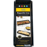 Plateau baguette Nostik 31x11x3 cm noir