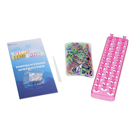 Kit de démarrage de bandes de couleurs de base pour métier à tisser