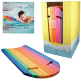 Planche de natation double confortable + avec 2 poignées 88x42x3cm