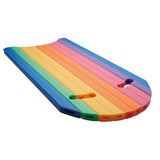 Planche de natation double confortable + avec 2 poignées 88x42x3cm