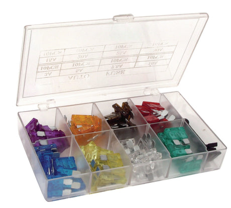 Jeu de fusibles de voiture Fixapart amf ass80 (8x10 pièces)