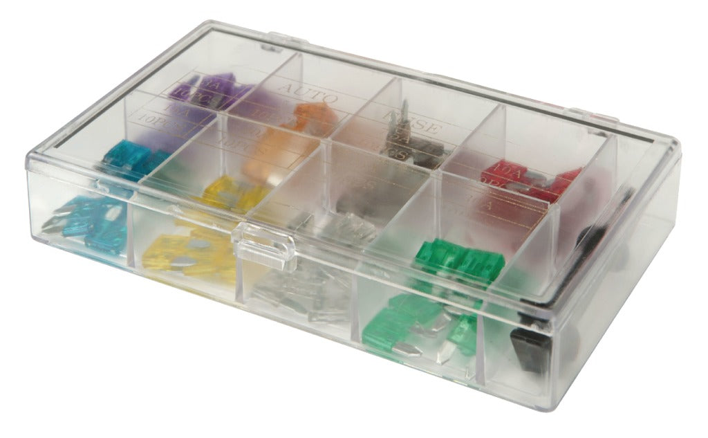 Jeu de fusibles de voiture Fixapart amf ass80 (8x10 pièces)