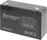 HQ - Batterie plomb-acide bat-plomb-11 6 v 10 ah