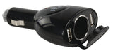 QG p. souper. Chargeur de voiture double USB USB202 avec connexion 12 V