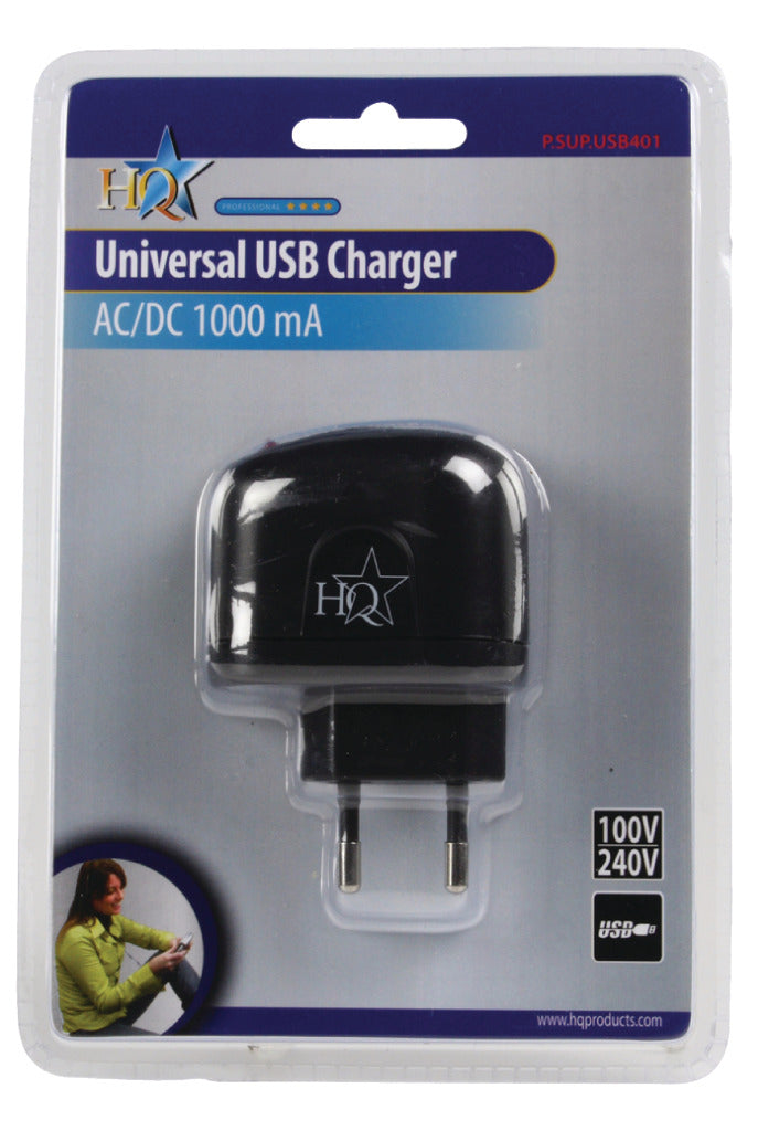 HQ HQ P. sorber. USB401 USB USB Carger 5 V 1000 mA