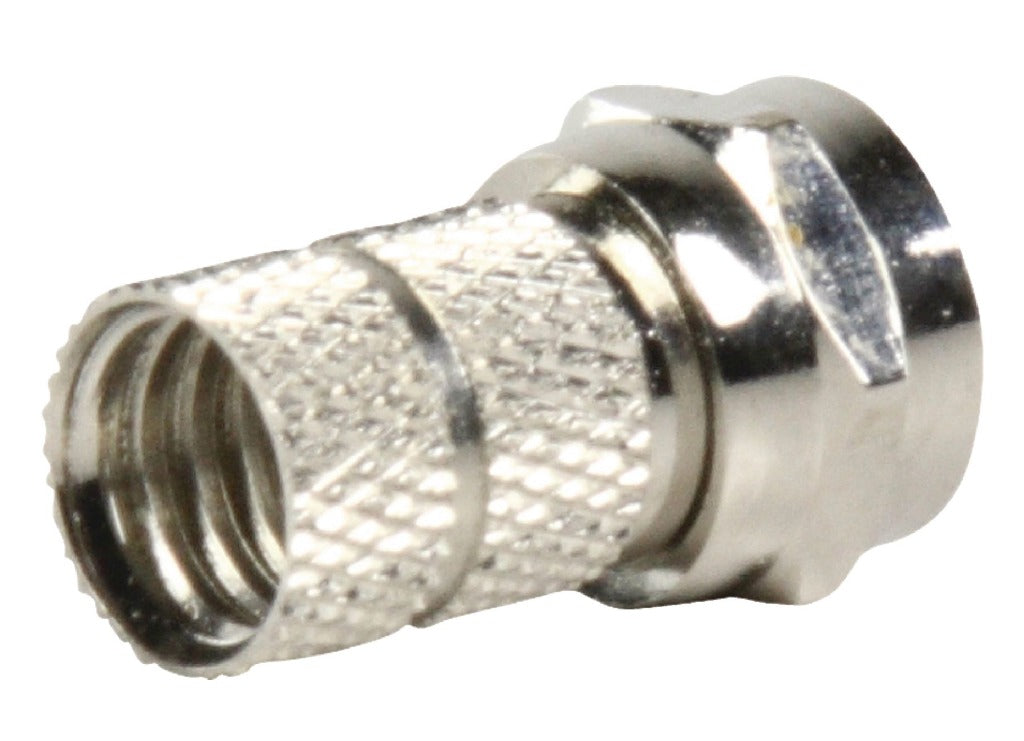 Valuelin Valueline FC-001PRF F-Connector Männlich Metall Silber