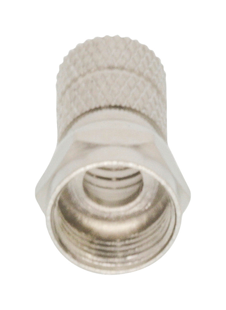 Valueline Valueline FC-001PRF F-CONNECTOR Male Metal Silver