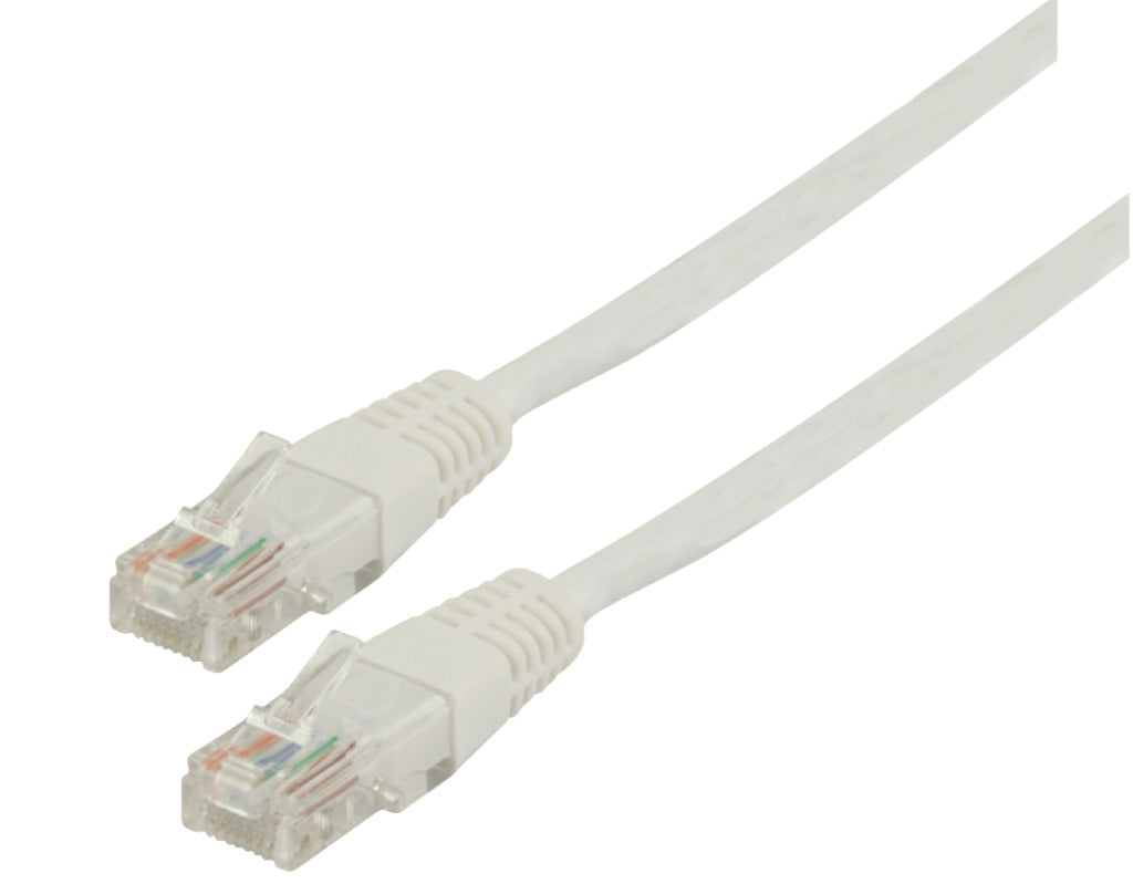 VALUELINE VALUELINE UTP -0008-2 WH ni zaščiten RJ45 CAT 5. omrežni kabel 2,00 m bela