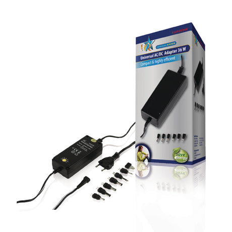 QG p. souper. eu36w adaptateur universel 36 w