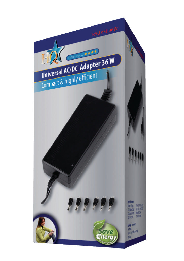 QG p. souper. eu36w adaptateur universel 36 w