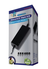 QG p. souper. eu36w adaptateur universel 36 w