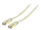 HQ BF-M081-1.0 Cavo di rete UTP CAT5E RJ45 (8 8) MASCHIRE-RJ45 (8 8) MASCHIO 1,00 M GRIGIO