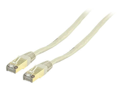 HQ BF-M081-1.0 Câble réseau UTP Cat5e RJ45 (8 8) Mâle - RJ45 (8 8) Mâle 1,00 m Gris