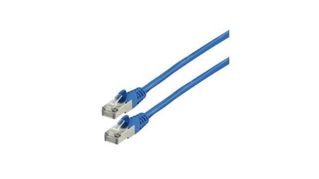 Valueline vlcp85110l0.25 ftp câble réseau cat 5e 0,25 m bleu