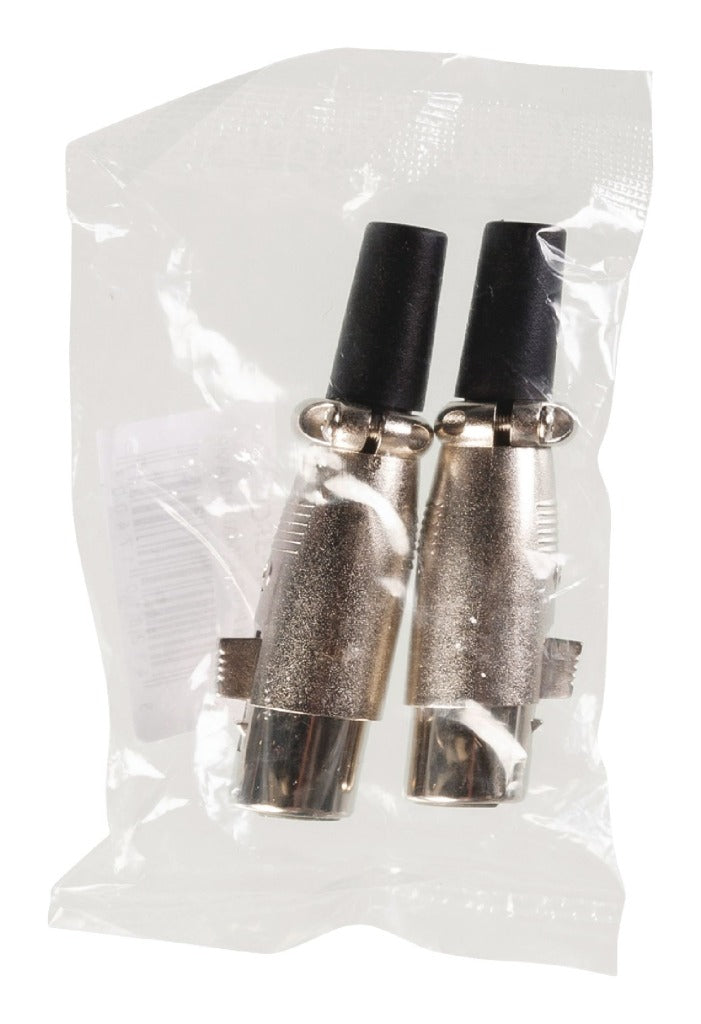 Valueline ValueLine XLR-3fcl Connector XLR 3-pinowy srebro srebra metalu