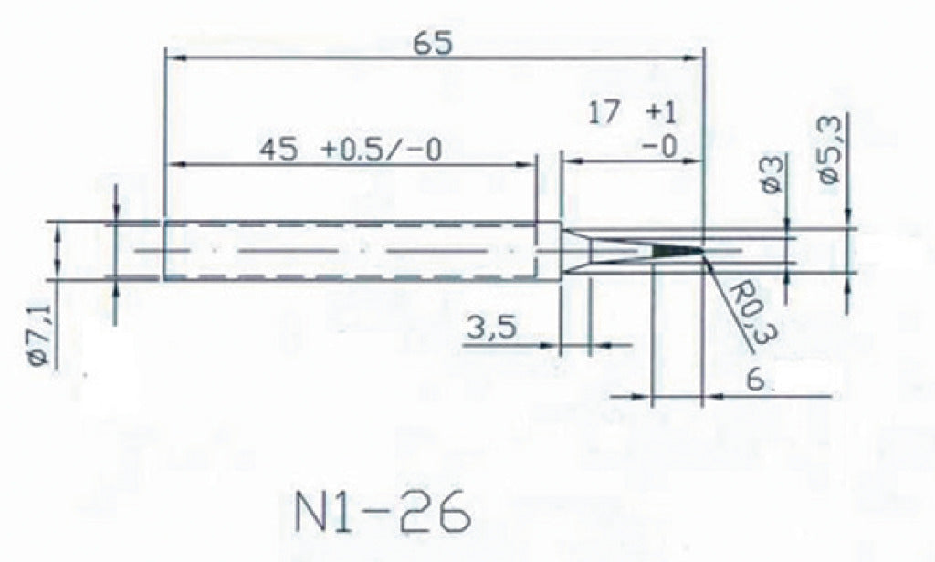 HQ HQ Solder Tip2 Consejo de reemplazo para soldadura20 30