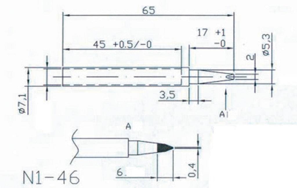 HQ HQ Solder Tip4 Consejo de reemplazo para soldadura20 30