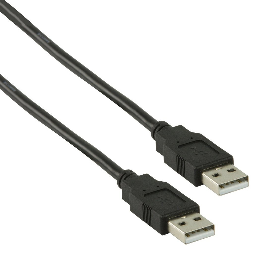 Valueline Valueline USB 2.0 Cavo 2 m Nero