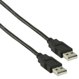 Valueline Valueline USB 2.0 kabel 2 m svart