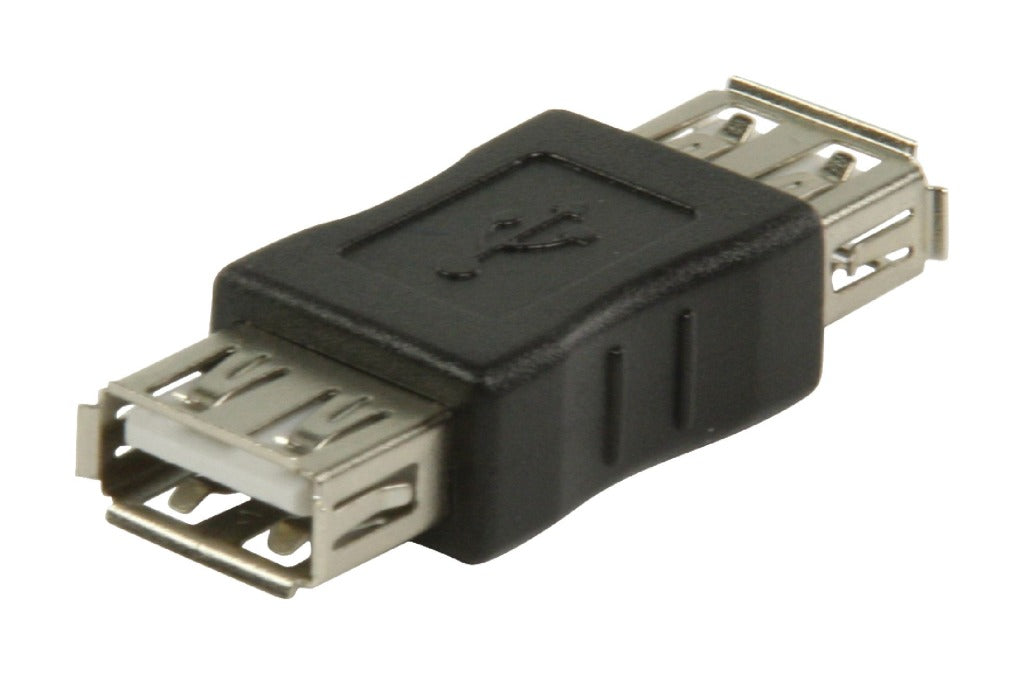 VALUELINE VALUELINE VLCP60900B USB 2.0 USB A ŽENSKA USB A Adapter Black