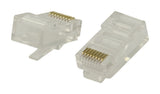 Connecteurs rj45 Valueline vlcp89300t pour câbles utp cat 5 solides