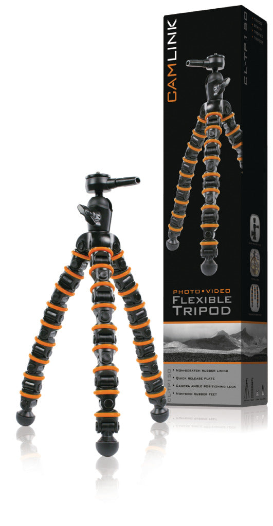 CAMLINK CAMLINK CL-TP150 Tripod Flexible 9 sections