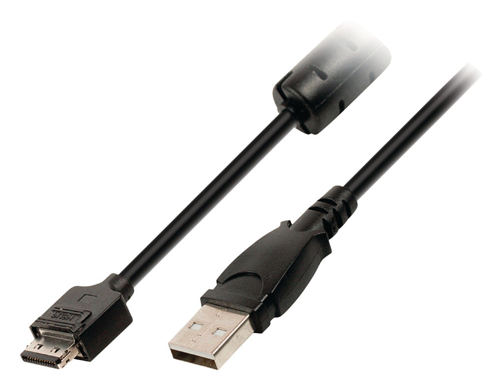 Valueline VLCP60806B20 Câble de données pour appareil photo USB 2.0 A mâle - Connecteur Canon 12P mâle 2,00 m Noir