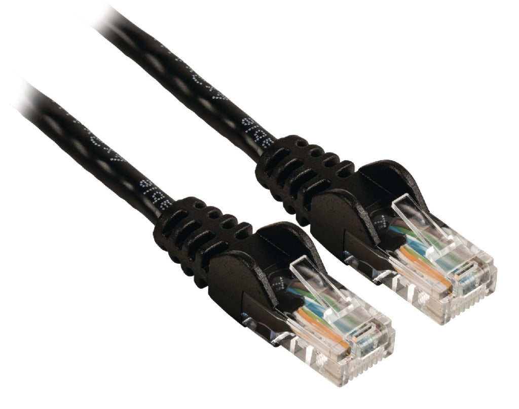 Valueline VLCB85100B50 UTP CAT5E Cable de red RJ45 Masculino - RJ45 Masculino 5.00 m Negro