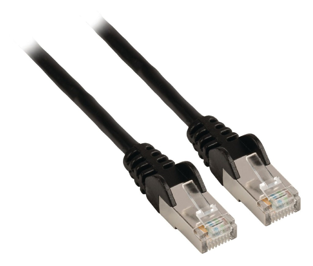 Valueline Valueline VLCB85110B30 FTP CAT5E Cable de red RJ45 Masculino RJ45 Masculino 3.00 M Negro