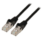 Valueline Valueline VLCB85210B10 CAT6 F Kabel sieciowy UTP RJ45 (8 8) Mężczyzna RJ45 (8 8) Mężczyzna 1,00 m czarny