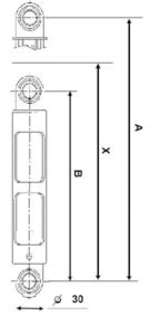 Fixapart Fixapart W1-05035 Absorber za udarce 140n 10 mm