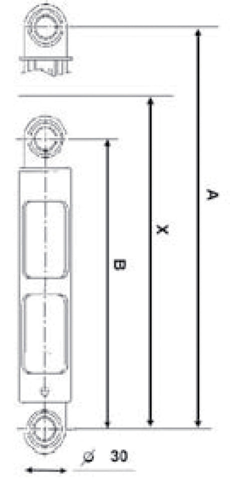 Fixapart w1-05035 amortisseur 140n 10 mm
