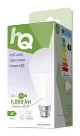 HQ HQ LB22A67001 A67 B22 12W (75W) LED -lampe