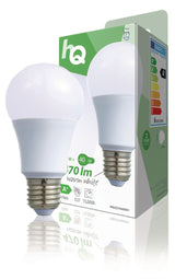 HQ LE27A60001 Lampe LED A60 E27 6,5 W 470 lm 2 700 K