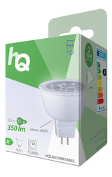 HQ LGU53 MR16002 Lampe LED MR16 GU5.3 5,5 W 350 lm 2 700 K