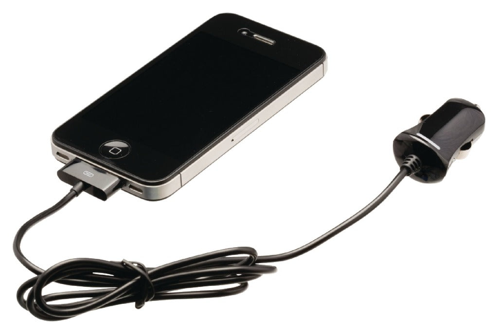 Valueline vlmp39890b10 chargeur de voiture 30 broches Dock mâle 30 broches - connexion voiture 12v 1,00 m noir 2,1a
