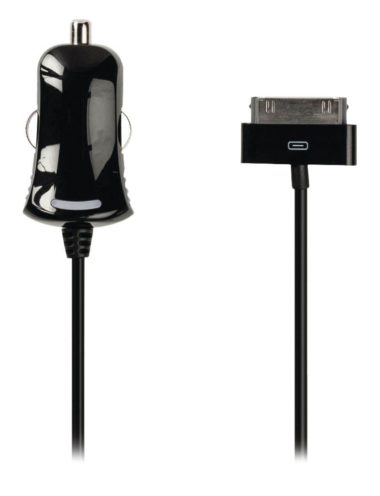 Valueline vlmp39890b10 chargeur de voiture 30 broches Dock mâle 30 broches - connexion voiture 12v 1,00 m noir 2,1a