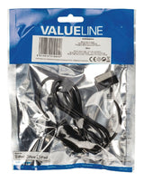 Valueline vlmp39890b10 chargeur de voiture 30 broches Dock mâle 30 broches - connexion voiture 12v 1,00 m noir 2,1a