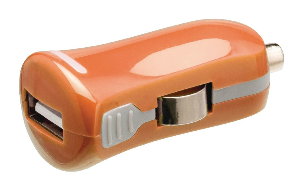 Valueline VLMP11950O USB-Autolader USB a automobilové připojení ženy-12V Oranje