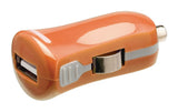 Valueline VLMP11950O Chargeur voiture USB USB A femelle - Connexion voiture 12V orange