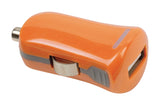 Valueline VLMP11950o USB-Autolader USB En kvindelig-12v bilforbindelse Oranje