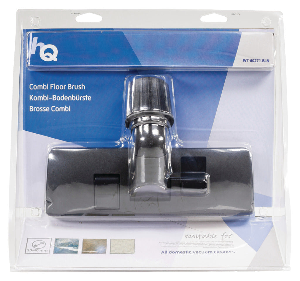 HQ W7-60271-bln brosse à sol combinée vario diamètre 30 - 40 mm