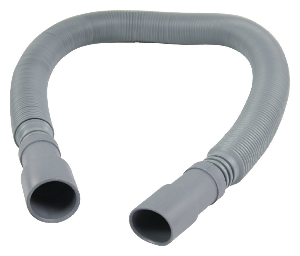 HQ w9-ohr-0620n tuyau de vidange extensible 24 19 mm droit - 29 22 mm droit 0,60 - 2,00 m