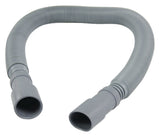 HQ w9-ohr-0620n tuyau de vidange extensible 24 19 mm droit - 29 22 mm droit 0,60 - 2,00 m