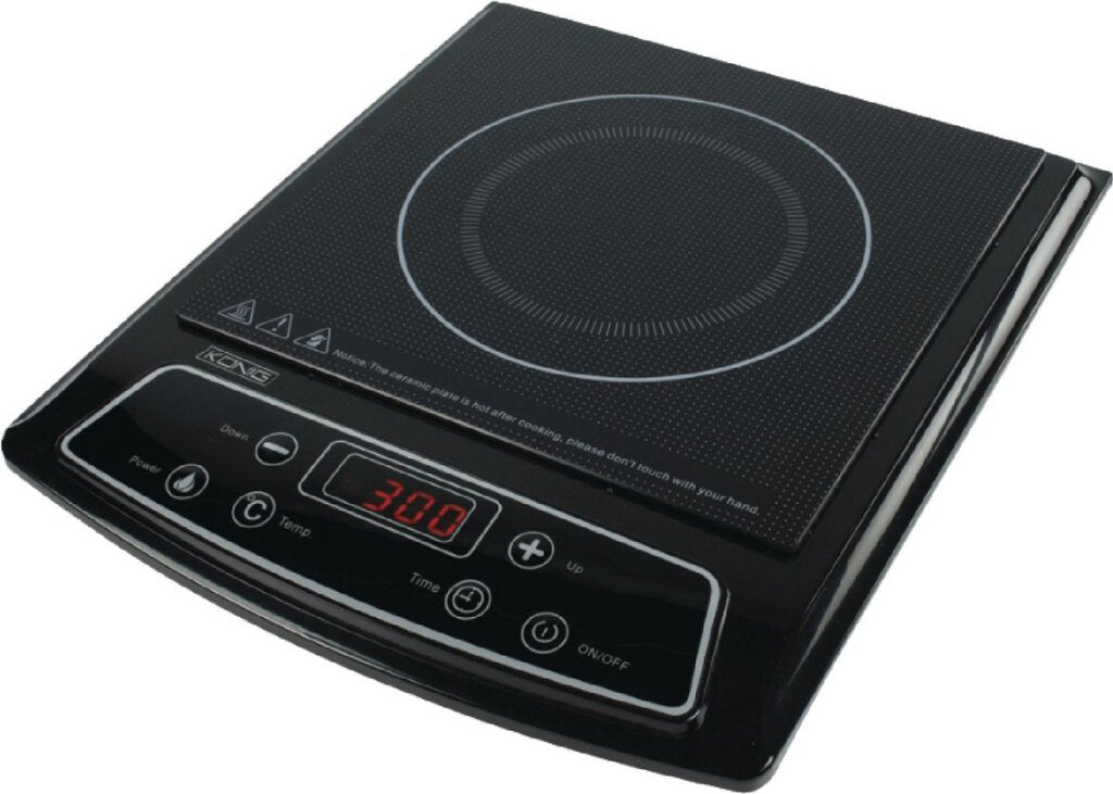 Kouml;nig cuisinière à induction 2000 w noir