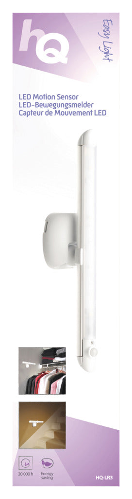 Capteur de mouvement à tube LED HQ LR3 3 modes d'éclairage