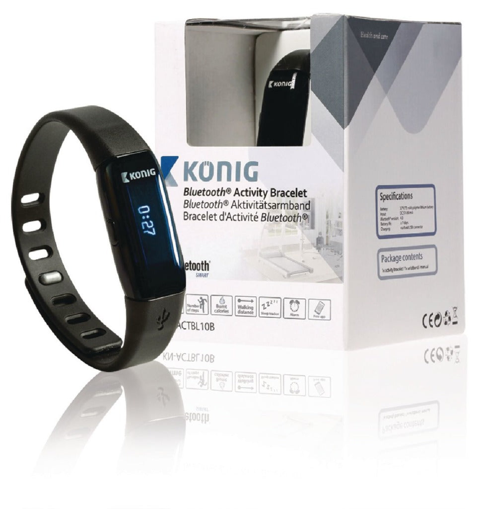 K ouml;nig könig kn-actbl10b bracelet de sport bluetooth