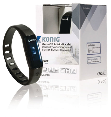 K ouml;nig könig kn-actbl10b bracelet de sport bluetooth